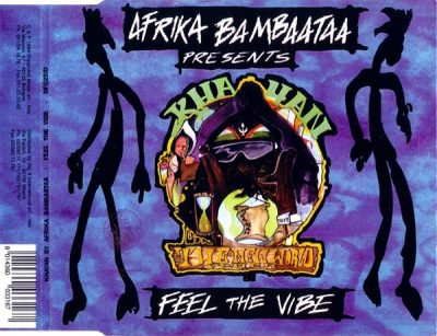 Afrika Bambaataa Presents Khayan & The New World Power – Feel The Vibe (1994) (CDM) (FLAC + 320 kbps)