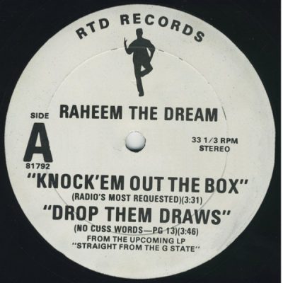 Raheem The Dream – Knock ‘Em Out The Box (VLS) (1992) (FLAC + 320 kbps)