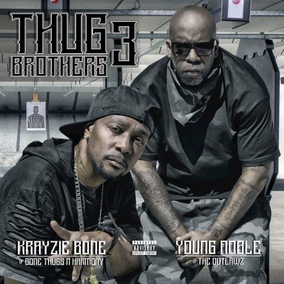 Krayzie Bone & Young Noble – Thug Brothers 3 (WEB) (2017) (320 kbps)