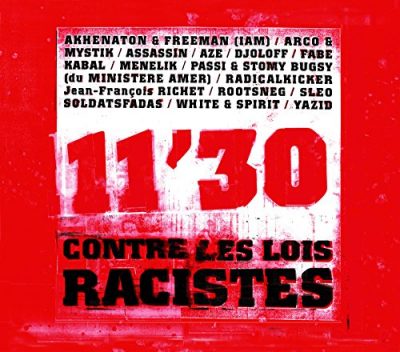 VA – 11’30 Contre Les Lois Racistes (CDS) (1997) (FLAC + 320 kbps)