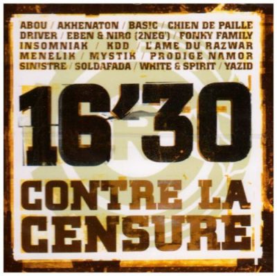 VA – 16’30 Contre La Censure (CDS) (1999) (FLAC + 320 kbps)
