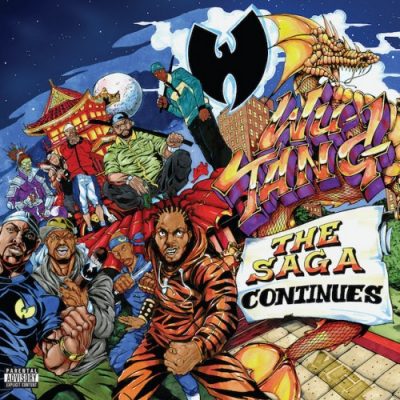Wu-Tang Clan – The Saga Continues (CD) (2017) (FLAC + 320 kbps)