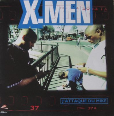 X.Men – J’Attaque Du Mike (CDS) (1996) (FLAC + 320 kbps)