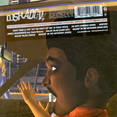 DJ Shadow – Mashin’ On The Motorway (2002-2003) (CDM) (FLAC + 320 kbps)