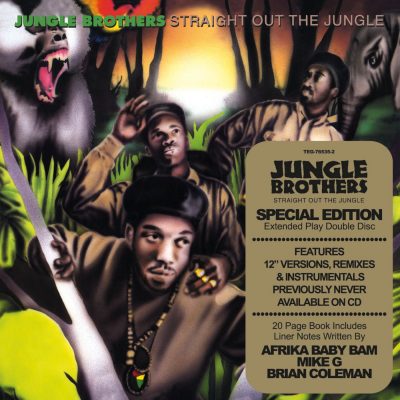Jungle Brothers – Straight Out The Jungle (Special Edition) (1988-2010) (2xCD) (FLAC + 320 kbps)