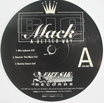 Big Mack – A Better Way (Vinyl Sampler) (1995) (FLAC + 320 kbps)