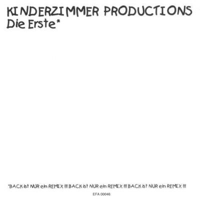Kinderzimmer Productions – Die Erste (CD) (1998) (FLAC + 320 kbps)
