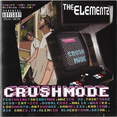 The Elementz – Crushmode (2008) (CD) (FLAC + 320 kbps)