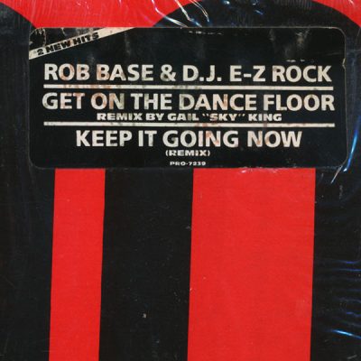 Rob Base & DJ E-Z Rock – Get On The Dance Floor (VLS) (1988) (FLAC + 320 kbps)