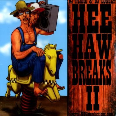 DJ Flare & DJ Lonely ‎- Hee Haw Breaks 2 (Vinyl) (2008) (FLAC + 320 kbps)