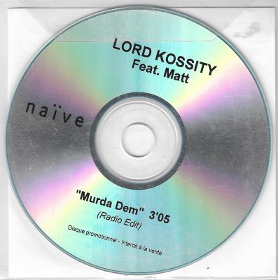 Lord Kossity – Murda Dem (2002) (Promo CDS) (FLAC + 320 kbps)