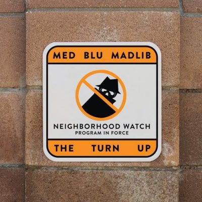MED, Blu & Madlib – Turn Up EP (WEB) (2017) (320 kbps)