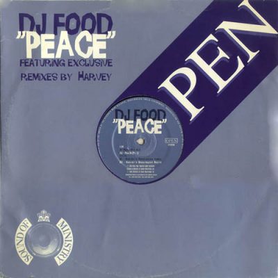 DJ Food – Peace (1995) (VLS) (FLAC + 320 kbps)