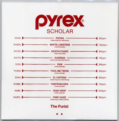The Purist – Pyrex Scholar (WEB) (2015) (320 kbps)