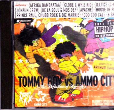 VA ‎- Tommy Boy Vs Ammo City (CD) (2003) (FLAC + 320 kbps)