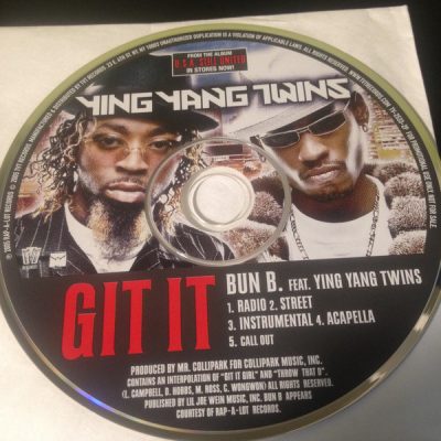Ying Yang Twins – Git It (Promo CDS) (2005) (FLAC + 320 kbps)