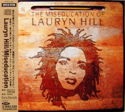 Lauryn Hill – The Miseducation Of Lauryn Hill (Japan Edition) (1998) (CD) (FLAC + 320 kbps)