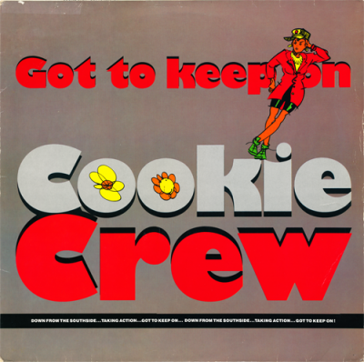 Cookie Crew – Got To Keep On (1989) (VLS) (FLAC + 320 kbps)