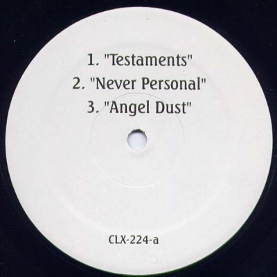 Cormega – Testaments EP (Vinyl) (1996) (FLAC + 320 kbps)