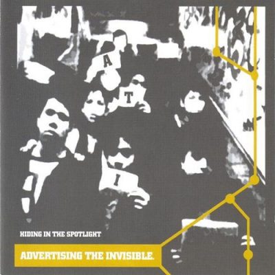 Advertising The Invisible – Hiding In The Spotlight (2002) (CD) (FLAC + 320 kbps)