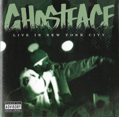 Ghostface – Live In New York City (2006) (CD) (FLAC + 320 kbps)