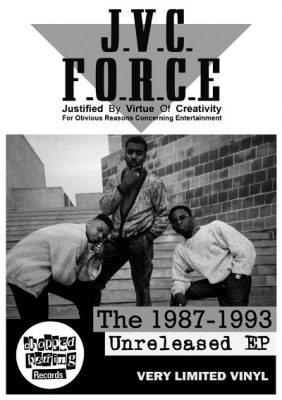 J.V.C. F.O.R.C.E. – The 1987-1993 Unreleased EP (Vinyl) (2013) (FLAC + 320 kbps)