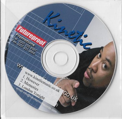 Kinetic – However (2006) (Promo CDS) (FLAC + 320 kbps)
