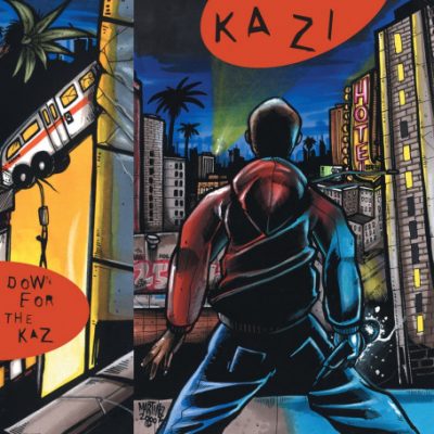 Kazi – Down 4 The Kaz EP (WEB) (2000) (FLAC + 320 kbps)