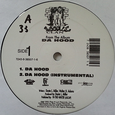 Menace Clan – Da Hood / What You Say (VLS) (1995) (FLAC + 320 kbps)