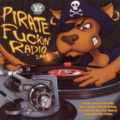 VA – Pirate Fuckin’ Radio 100 (CD) (2000) (FLAC + 320 kbps)