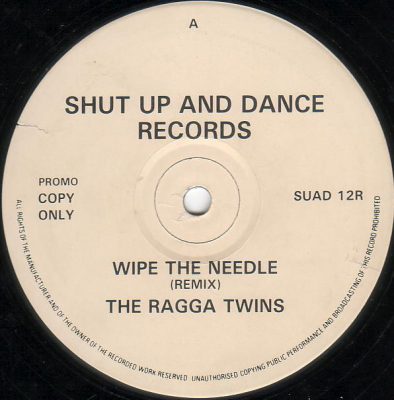 Ragga Twins – Wipe The Needle (Remix) / Juggling (1991) (VLS) (FLAC + 320 kbps)
