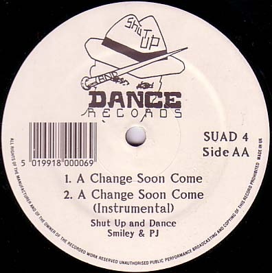 Shut Up And Dance – Lamborghini / A Change Soon Come (1990) (VLS) (FLAC + 320 kbps)