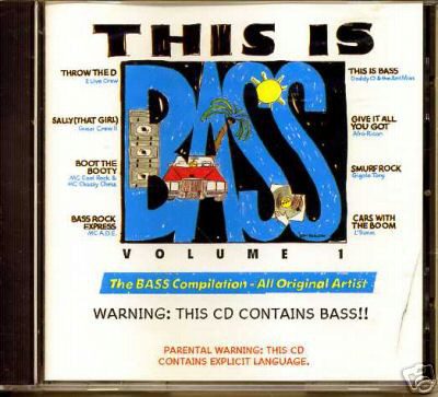 Various – This Is Bass (Volume 1) (1989) (CD) (FLAC + 320 kbps)