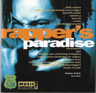 Various – Rapper’s Paradise (1996) (CD) (FLAC + 320 kbps)