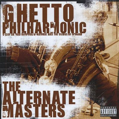 Ghetto Philharmonic – The Alternate Masters (CD) (2004) (FLAC + 320 kbps)