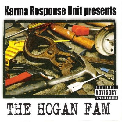 VA – Karma Response Unit Presents: The Hogan Fam (CD) (2004) (FLAC + 320 kbps)