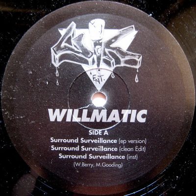 Willmatic – Surround Surveillance / Tru Story (Ave) (VLS) (2003) (FLAC + 320 kbps)