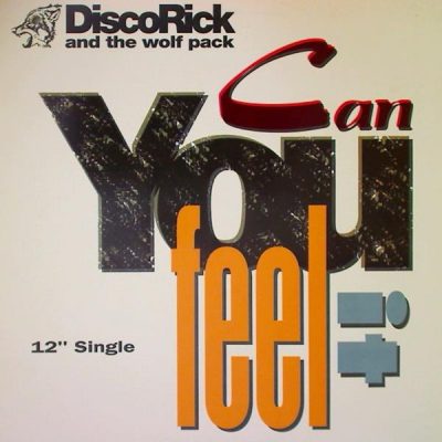Disco Rick And The Wolf Pack – Can You Feel It (1993) (VLS) (FLAC + 320 kbps)