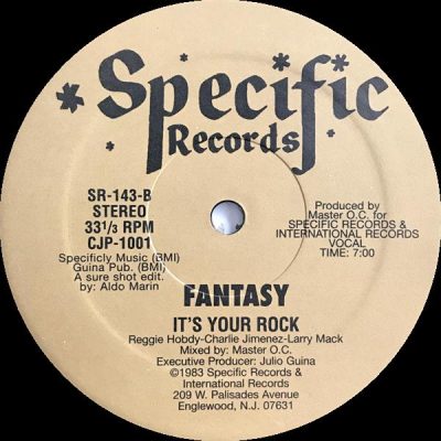 Fantasy Three – It’s Your Rock (1983) (VLS) (FLAC + 320 kbps)