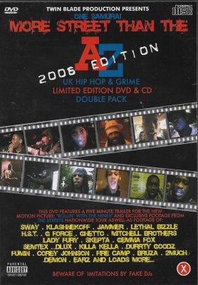 One Samurai – More Street Than The A-Z (2006 Edition) (CD + DVD) (FLAC + 320 kbps)