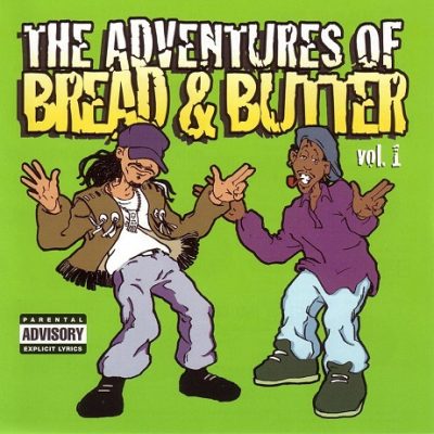 Bread & Butter – The Adventures Of Bread & Butter Vol. 1 (CD) (1998) (FLAC + 320 kbps)