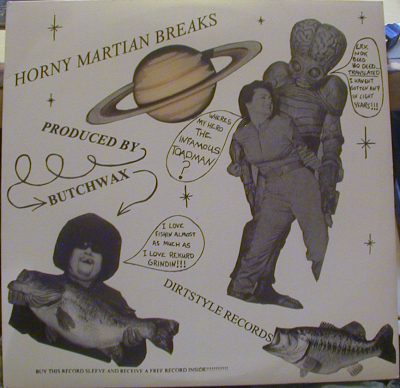 Butchwax – Horny Martian Breaks (Vinyl) (2001) (FLAC + 320 kbps)