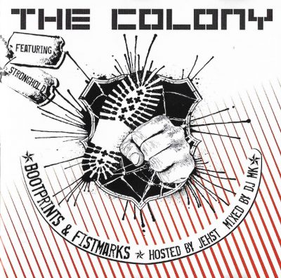 The Colony Featuring Stronghold – Bootprints & Fistmarks (2006) (CD) (FLAC + 320 kbps)