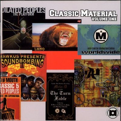 Beat Junkies – Classic Material Volume One (CD) (2001) (FLAC + 320 kbps)