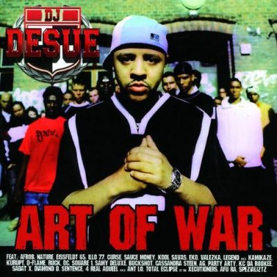 DJ Desue – Art Of War (CD) (2002) (FLAC + 320 kbps)