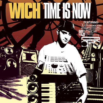 DJ Wich – Time Is Now (CD) (2004) (FLAC + 320 kbps)