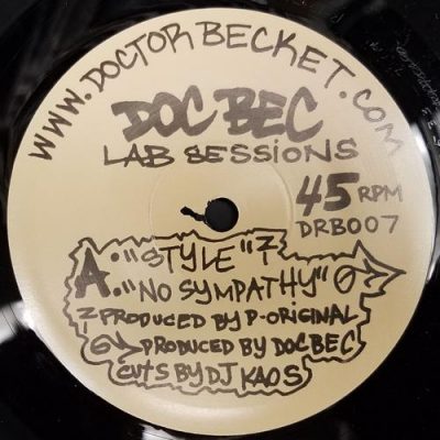 Doc Bec – Lab Sessions EP (Vinyl) (2004) (FLAC + 320 kbps)