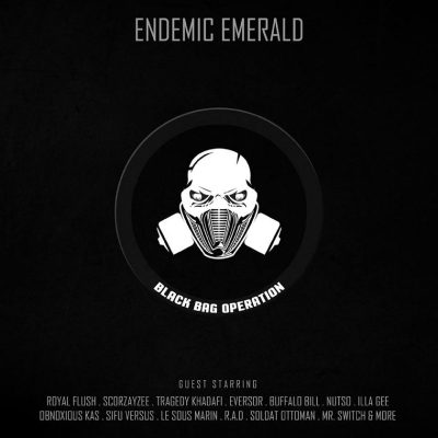 Endemic Emerald – Black Bag Operation EP (WEB) (2018) (320 kbps)