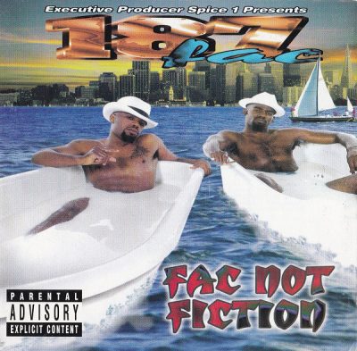 187 Fac – Fac Not Fiction (CD) (1997) (FLAC + 320 kbps)