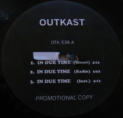 Outkast – In Due Time / B.O.B. (Bombs Over Baghdad) (VLS) (2000) (FLAC + 320 kbps)